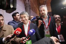 Pedro Nuno Santos e José Luís Carneiro