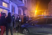 Incêndio em apartamento na Serra das Minas, Sintra