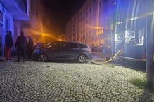 Incêndio em apartamento na Serra das Minas, Sintra