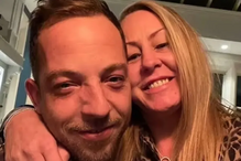 James Morrison e a mulher, Gill Catchpole