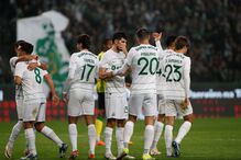 Sporting e Tondela num jogo para a Taça de Portugal	