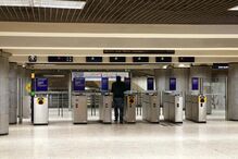 Cancelas do metro de Lisboa