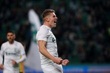 Segunda parte arrancou com golo de Gyökeres