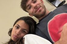 Francisca Cerqueira Gomes e Pierre Gasly