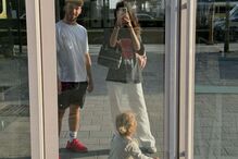 Francisca Cerqueira Gomes e Pierre Gasly