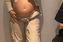 Companheira de Ivandro, Joana, está grávida de 30 semanas