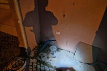 Roubo de contador de prédio causa fuga de gás de grandes dimensões