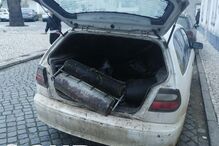 GNR, Azeitonas, Beja, Furto, Crime 