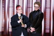 Billie Eilish e o irmão FINNEAS