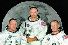 Os tripulantes da Apollo 11