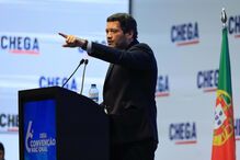 André Ventura, líder do Chega