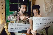 Tiago Carreira e Joana Franco