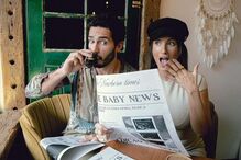 Tiago Carreira e Joana Franco