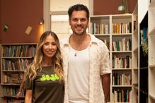 Laura Figueiredo e Mickael Carreira 