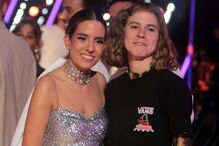 Raquel Tillo e namorada