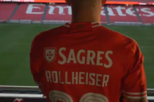 Rollheiser no Estádio da Luz
