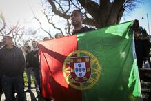 Protesto das forças de segurança junta centenas diante do Palácio de Belém