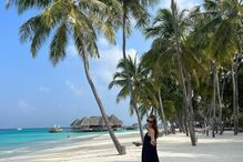 Cristina Ferreira está de férias num sítio desconhecido