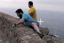 Imagens do episódio que mostra concorrentes da SIC em zonas perigosas no Cabo da Roca, no concelho de Sintra 