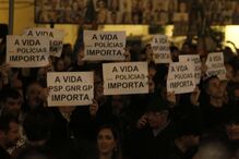 Protestos dos agentes