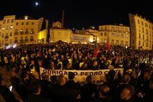 Protestos dos agentes