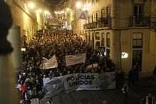 Protestos dos agentes