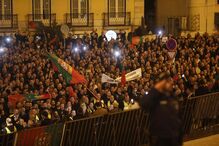 Protestos dos agentes