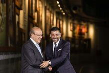 Pinto da Costa e Sérgio Conceição 