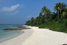 Georgina Rodríguez Maldivas