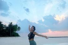 Georgina Rodríguez Maldivas