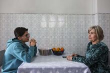 Zulmira e Lucas conheceram-se no âmbito doprojeto 