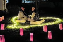 Goucha e Rui Oliveira imitam foto de Cristina Ferreira 