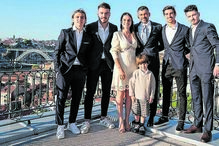 Sérgio tem cinco filhos em comum com Liliana 