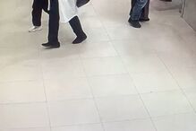 Militares israelitas disfarçados durante  o ataque