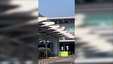 Cidadão estrangeiro retido no Aeroporto de Lisboa foge para o telhado e obriga PSP a fechar zona