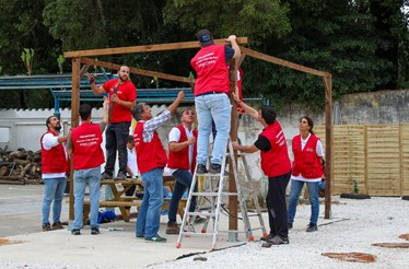 Rede de voluntários da Fidelidade em expansão