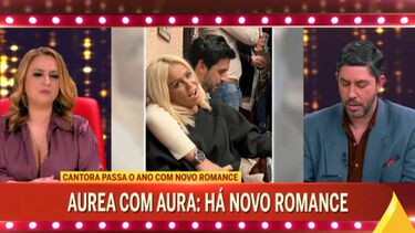 "Se estiver bem no amor, as coisas correm muito melhor": Sílvia Botelho sobre nova relação de Áurea
