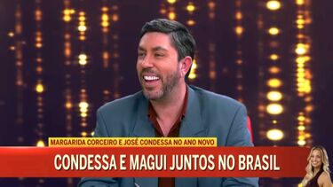 "Não estava nada à espera": Adriano Silva Martins comenta aproximação entre Margarida Corceiro e José Condessa