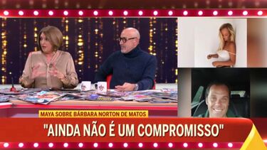 “Que grande upgrade”: Maya sobre a nova paixão de João Moura Caetano