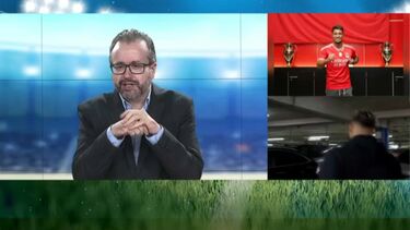 Vítor Pinto: “Marcos Leonardo tem um grande potencial”