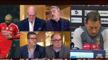 Diamantino Miranda: “Em termos de resultados e exibições é a melhor fase do Benfica”