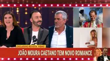 “É um romance supersónico”: José Gouveia comenta relação de João Moura Caetano com Bárbara Norton de Matos