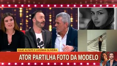 “Fazem um casal maravilhoso”: Gisela Serrano sobre a aproximação entre Isaac Alfaiate e Luisinha Oliveira