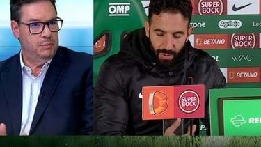 Paulo Catarro: “Rúben Amorim foi exímio a lançar uma situação para todos se entreterem”