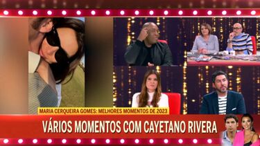 Maria Cerqueira Gomes inclui Cayetano Rivera nos melhores momentos de 2023