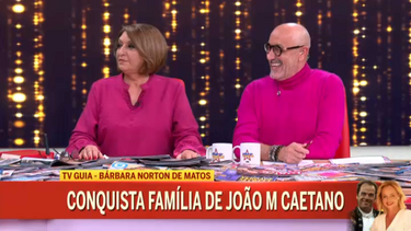  “Bárbara Norton de Matos já conquistou a família de João Moura Caetano”: Rui Oliveira sobre nova relação da atriz 