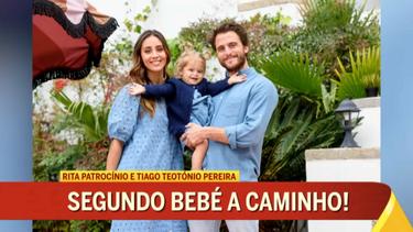  “Bebé nº 2 entrou no grupo”: Rita Patrocínio e Tiago Teotónio Pereira vão ser pais pela segunda vez