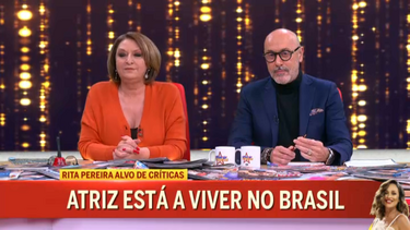 “É um vídeo um bocado despropositado”: Maya comenta publicação de Rita Pereira