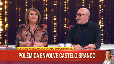 “O Zé ama de facto a Betty”: Maya sobre casamento de José Castelo Branco
