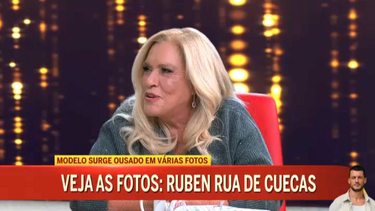 “As fotografias são de qualidade” Teresa Guilherme comenta publicação de Ruben Rua